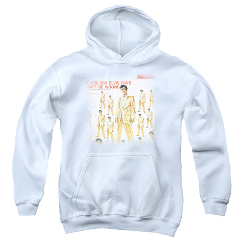 Elvis Presley 50 Million Fans Youth Hoodie