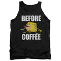 Spongebob Squarepants Before Coffee Meme Tank Top