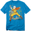 Avatar: The Last Airbender Aang Wind Blast T-Shirt