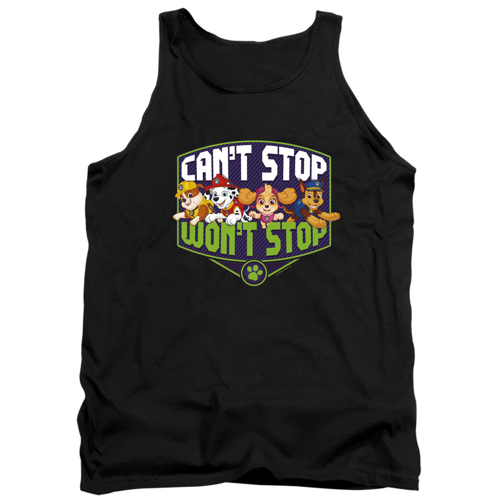 Paw Patrol Can't Stop Won't Stop Tank Top