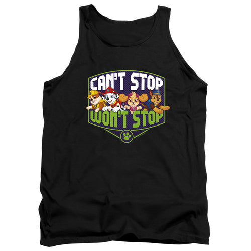 Paw Patrol Can't Stop Won't Stop Tank Top
