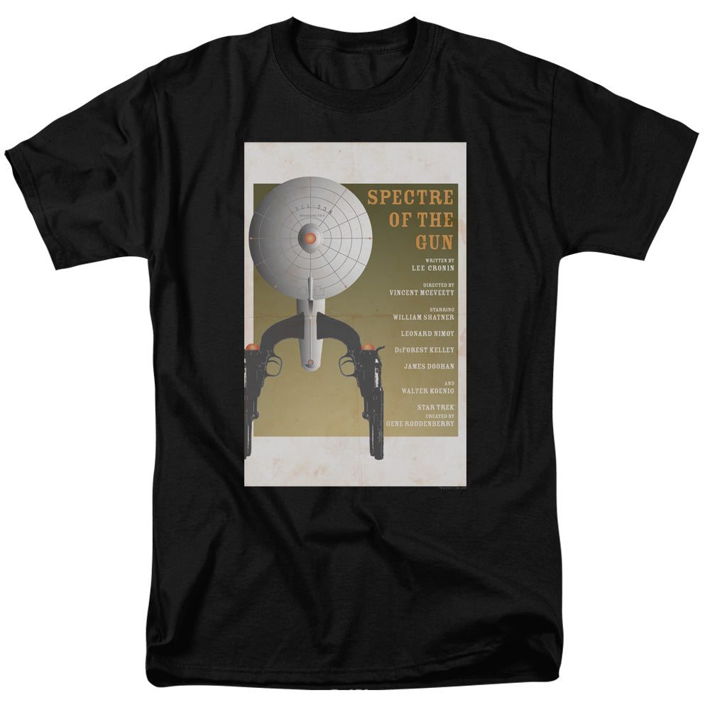 Star Trek Juan Ortiz Spectre of the Gun Black T-Shirt