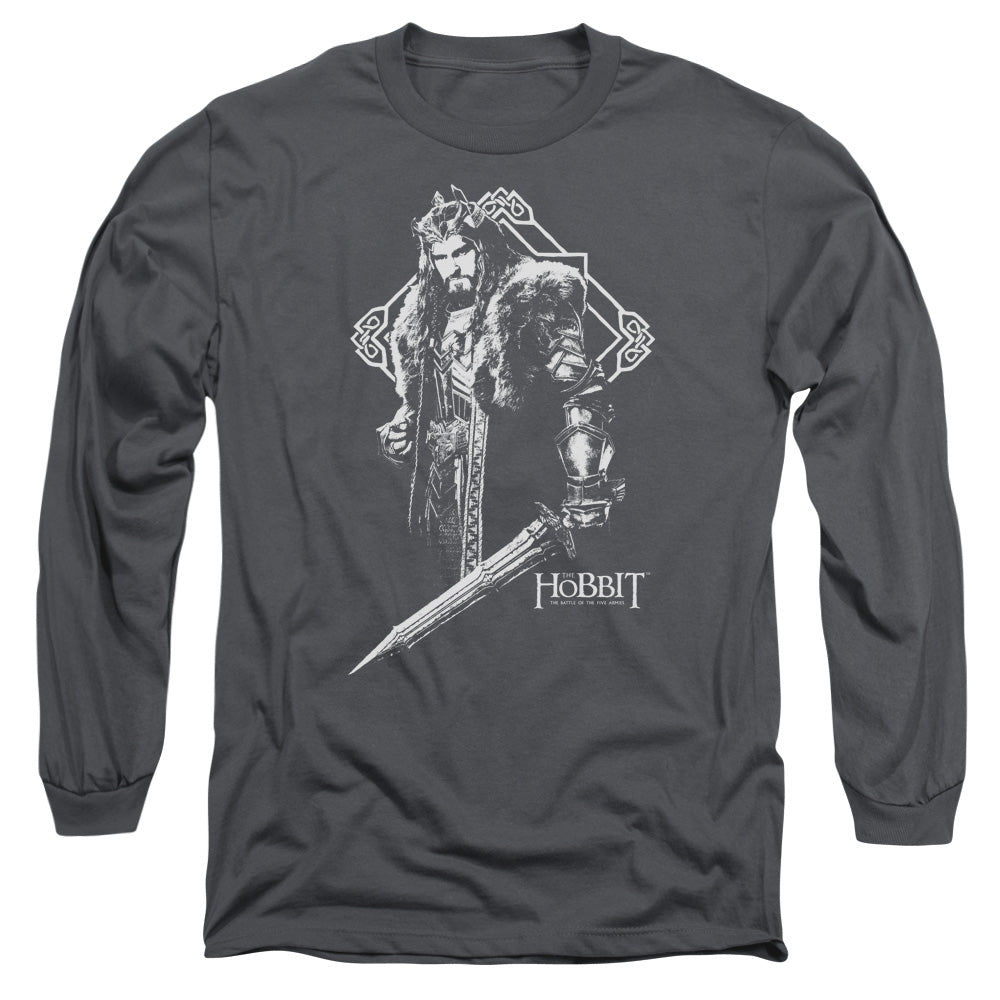 The Hobbit King Thorin Long Sleeve T-Shirt