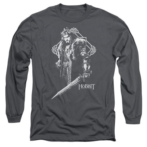 The Hobbit King Thorin Long Sleeve T-Shirt