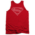Superman Type Shield Tank Top