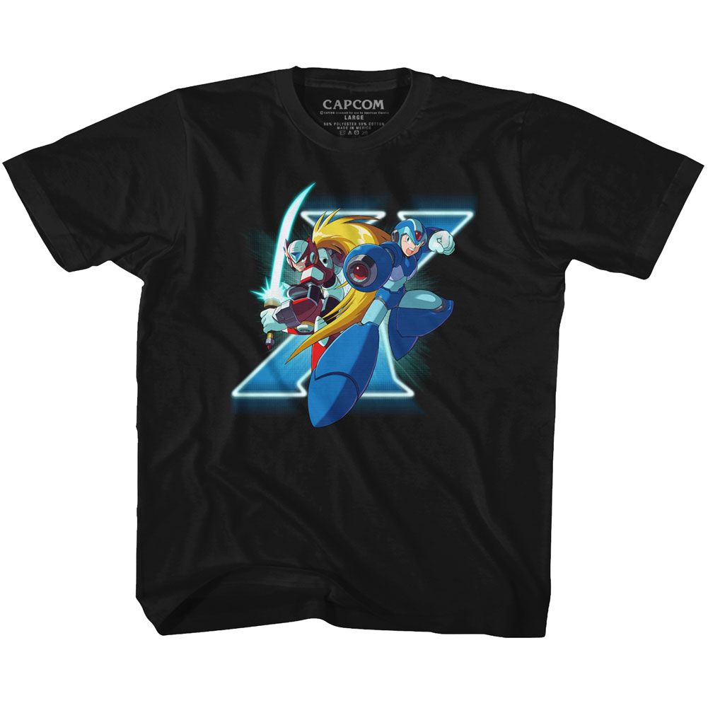 Mega Man X and Zero Youth/Toddler T-Shirt