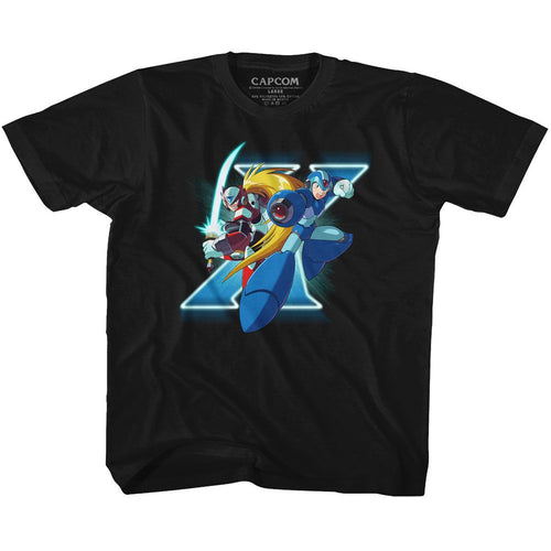 Mega Man X and Zero Youth/Toddler T-Shirt