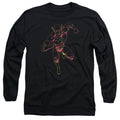 Justice League Neon Flash Long Sleeve T-Shirt