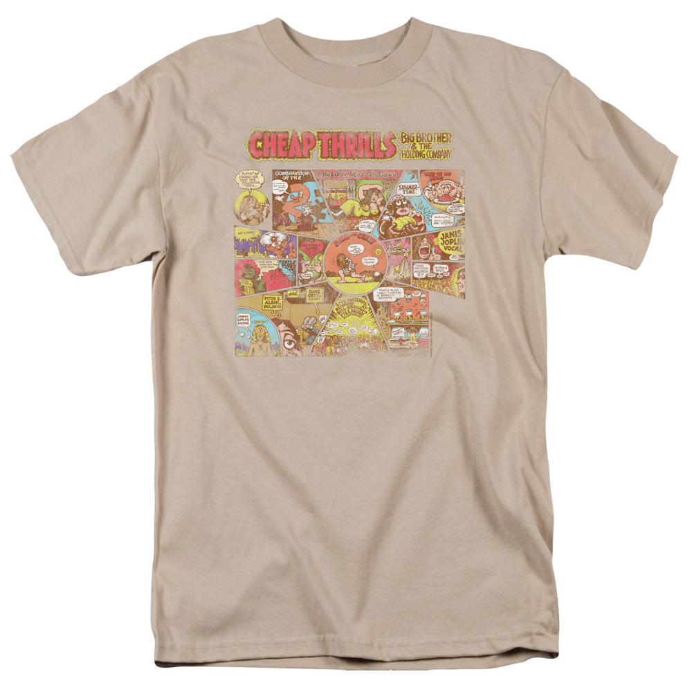 Big Brother and the Holding Company Cheap Thrills T-Shirt