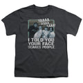 The Three Stooges Your Face Scares People Youth/Toddler T-Shirt