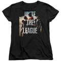 Justice League Dawn Womens T-Shirt