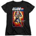 G.I. Joe Destro Card Womens T-Shirt