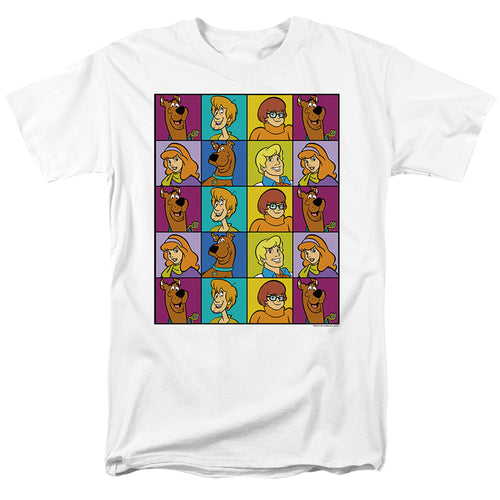 Scooby-Doo Meddling Squares T-Shirt