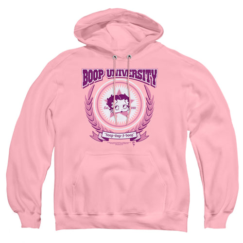 Betty Boop Boop University Pullover Hoodie