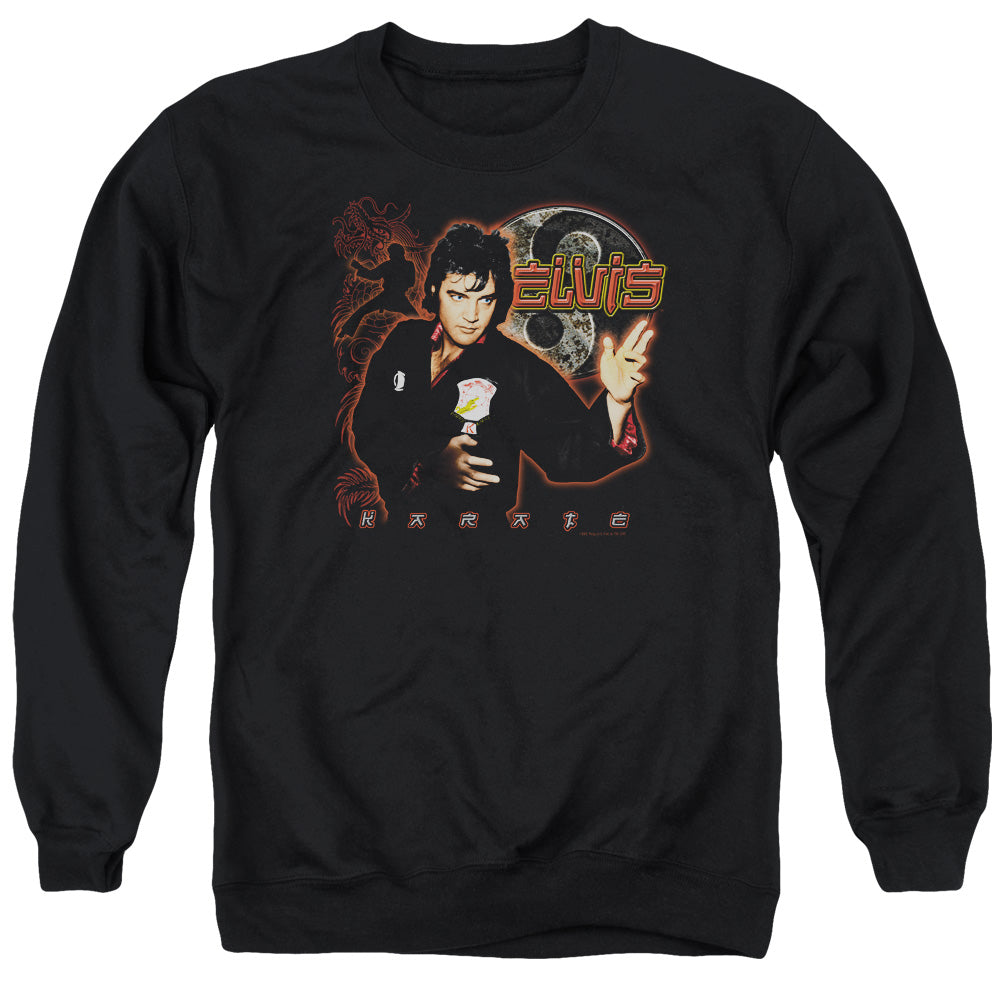 Elvis Presley Karate Crewneck Sweatshirt