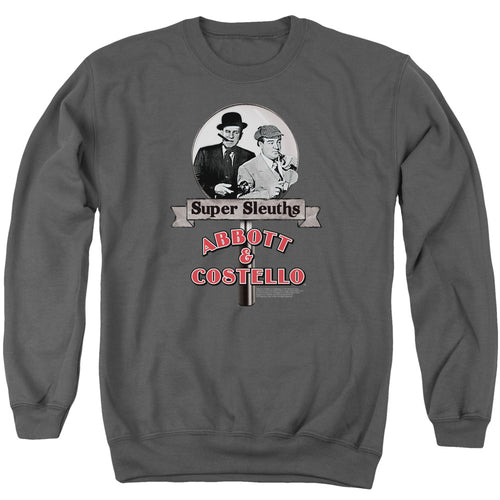 Abbott and Costello Super Sleuths Crewneck Sweatshirt