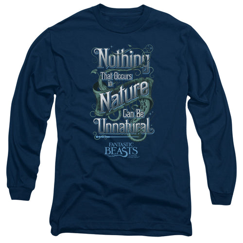 Fantastic Beasts Unnatural Long Sleeve T-Shirt