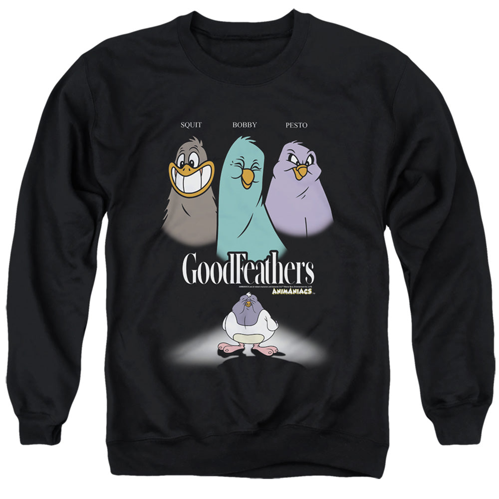 Animaniacs Goodfeathers Crewneck Sweatshirt