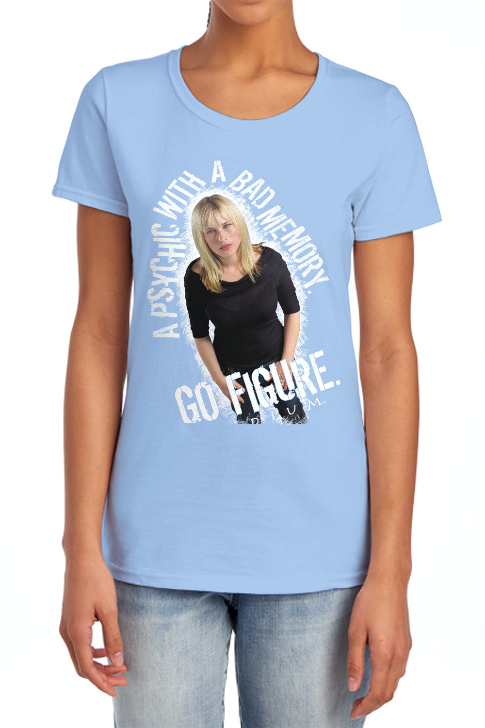 Medium Go Figure Womens T-Shirt