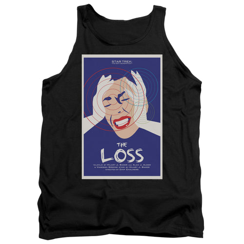 Star Trek The Loss Black Tank Top
