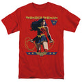 Wonder Woman WW 80th Stance T-Shirt