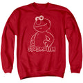 Sesame Street Studmuffin Crewneck Sweatshirt