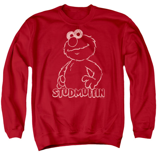 Sesame Street Studmuffin Crewneck Sweatshirt
