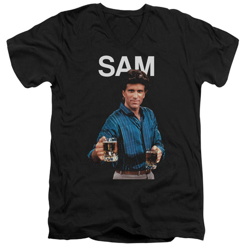 Cheers Sam V-Neck T-Shirt