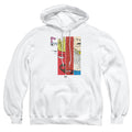 Aqua Teen Hunger Force Group Tiles Pullover Hoodie
