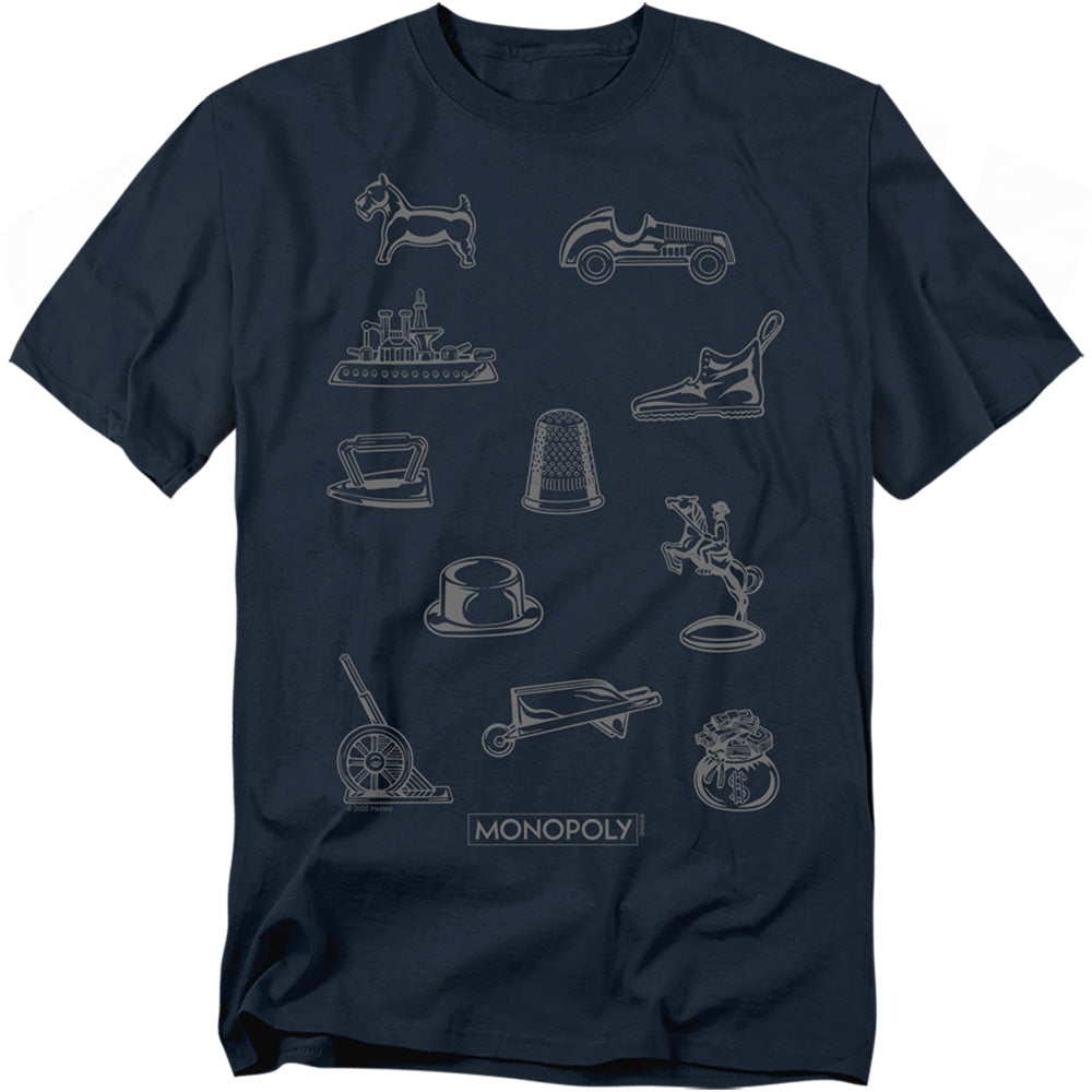Monopoly Token T-Shirt