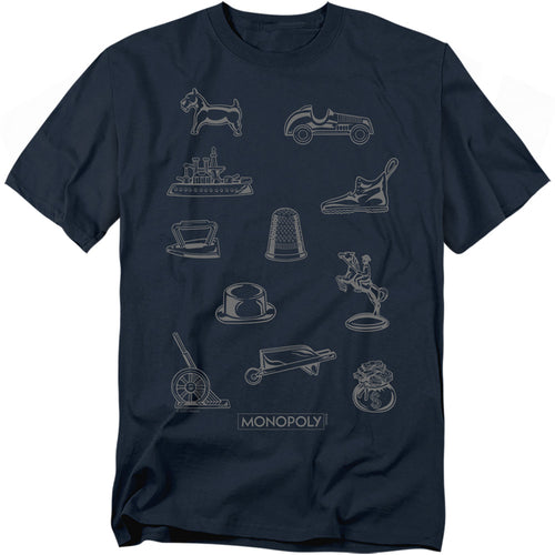 Monopoly Token T-Shirt