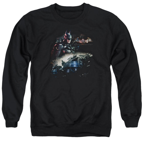 Batman Knight Rider Crewneck Sweatshirt