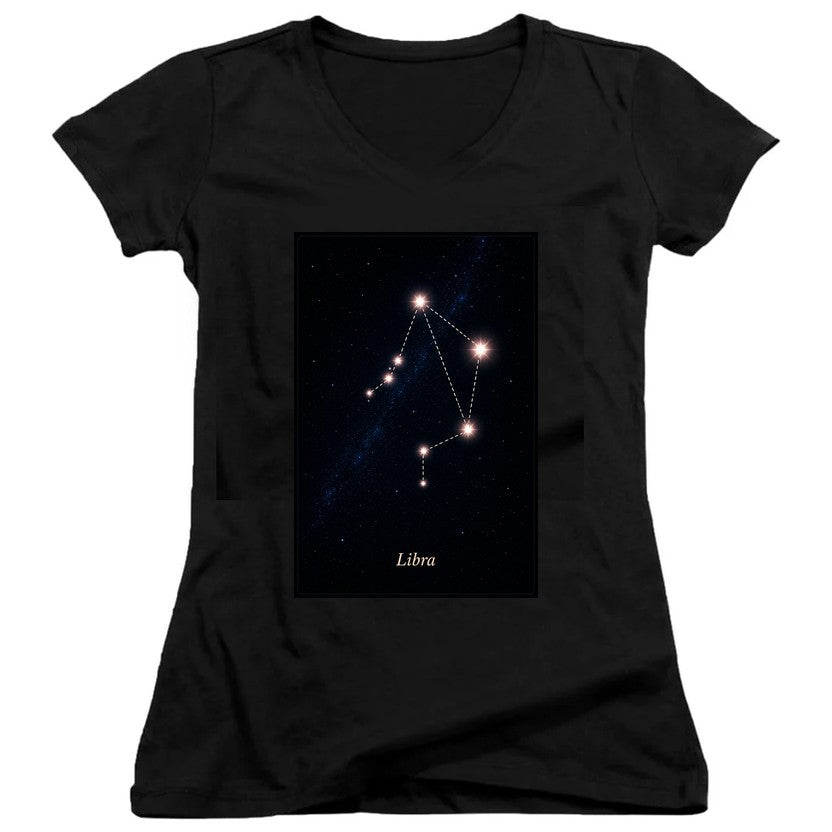 Libra Stars Black