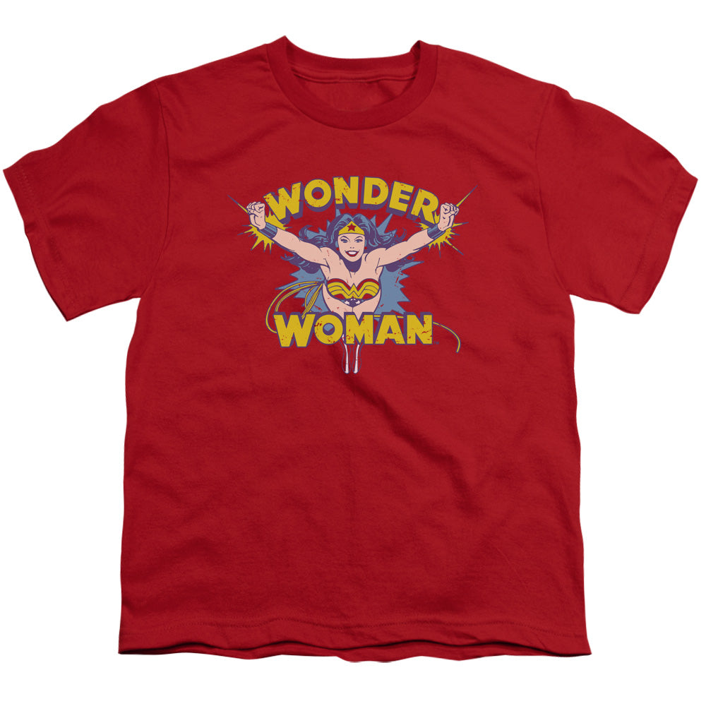 Wonder Woman Flying Through Youth/Toddler T-Shirt