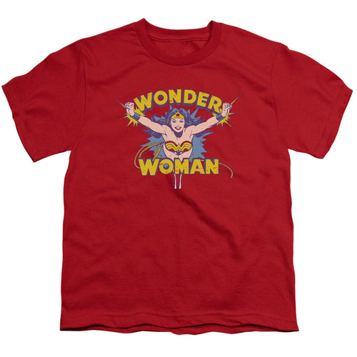 Wonder Woman Flying Through Youth/Toddler T-Shirt