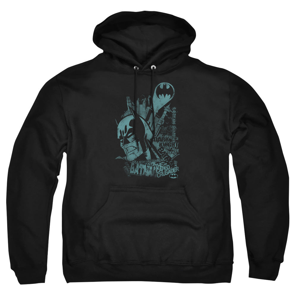 Batman Gritted Teeth Pullover Hoodie