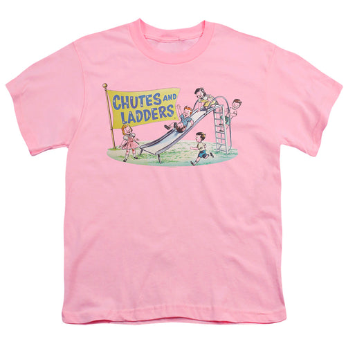 Chutes and Ladders Old School Playground Youth/Toddler T-Shirt