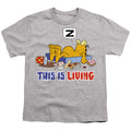Garfield This Is Living Youth/Toddler T-Shirt