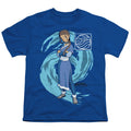Avatar: The Last Airbender Katara Water Wave Youth/Toddler T-Shirt