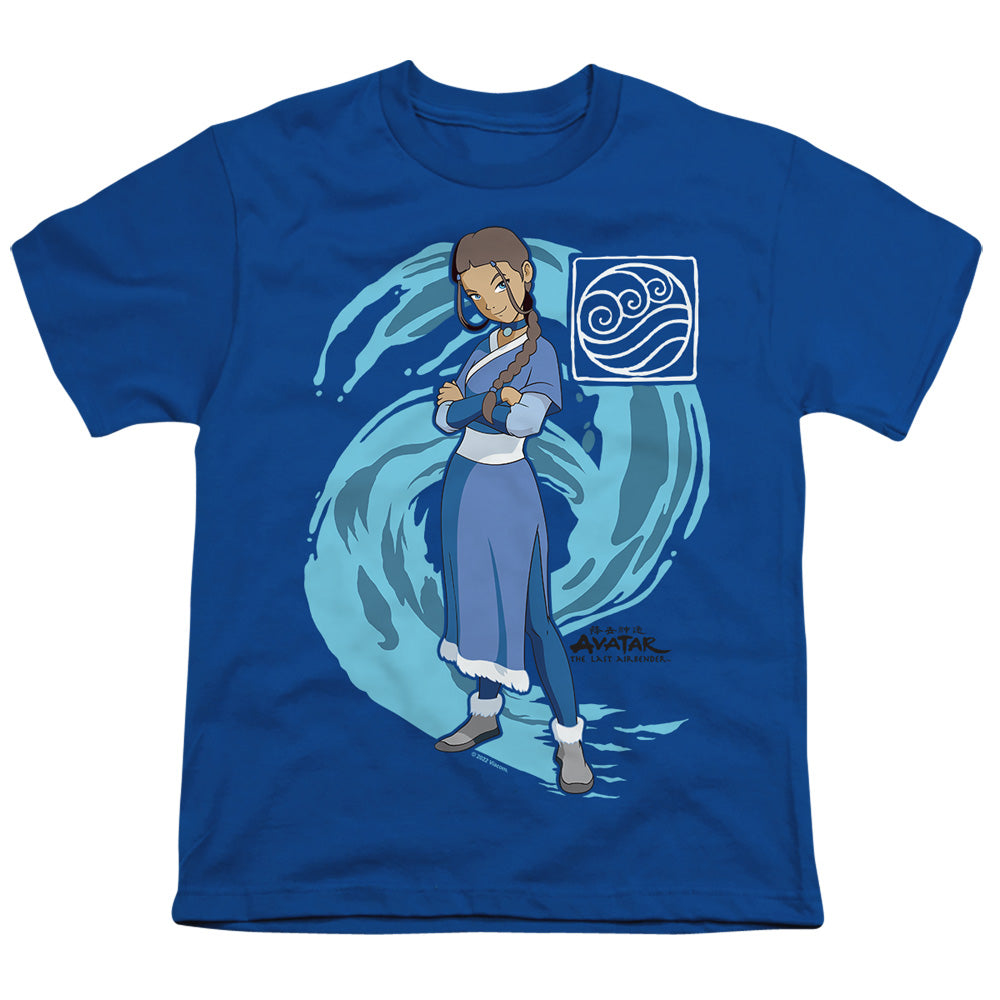 Avatar: The Last Airbender Katara Water Wave Youth/Toddler T-Shirt