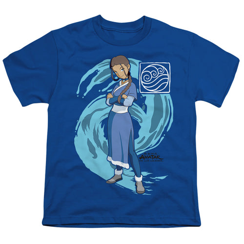 Avatar: The Last Airbender Katara Water Wave Youth/Toddler T-Shirt