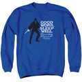 The Princess Bride Good Work Royal Crewneck Sweatshirt