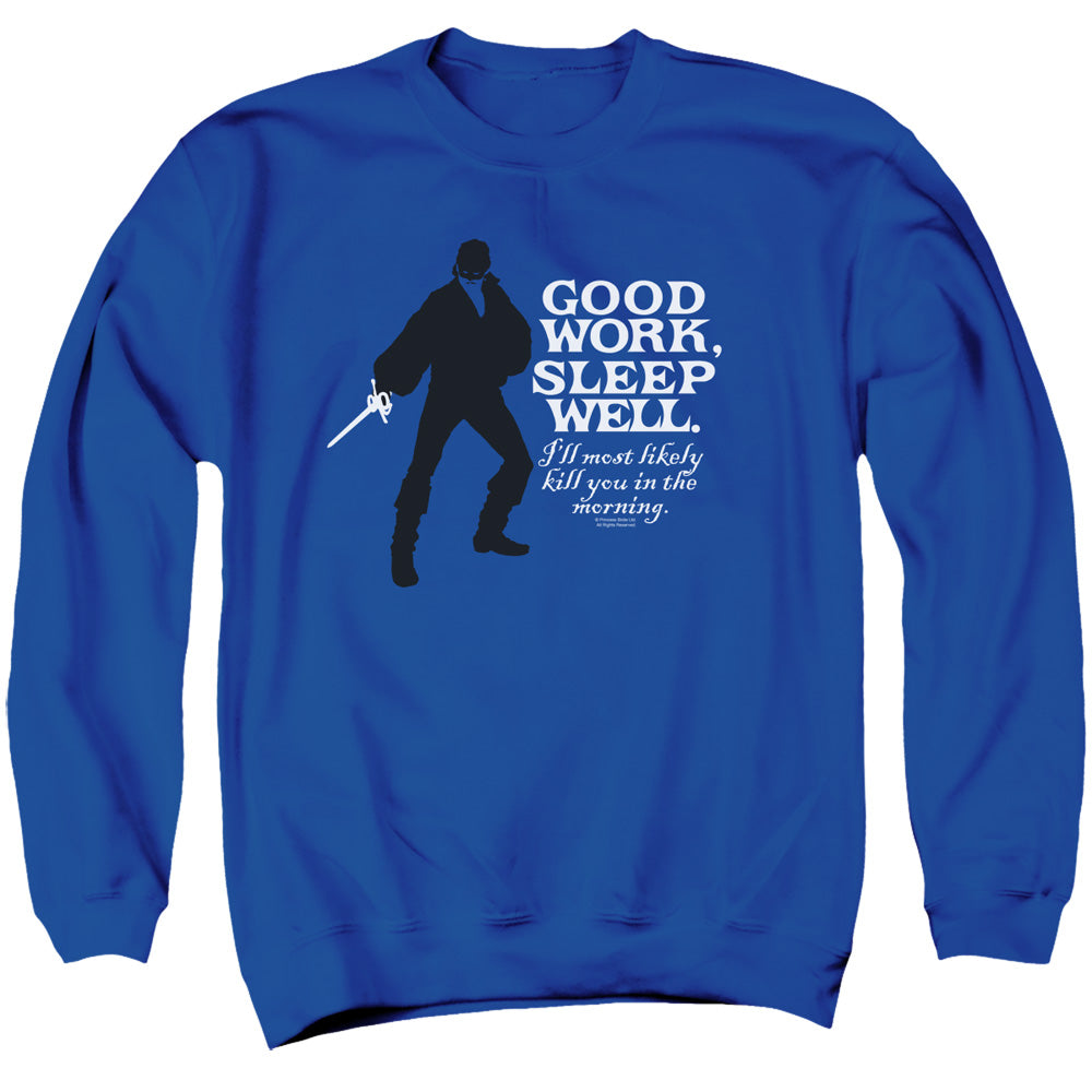The Princess Bride Good Work Royal Crewneck Sweatshirt