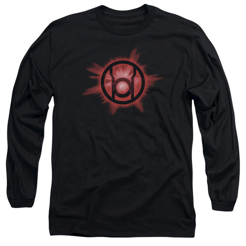Green Lantern Red Glow Long Sleeve T-Shirt