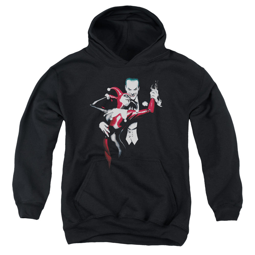 Batman Harley And Joker Youth Hoodie