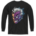 Batman Just Face Youth Long Sleeve T-Shirt