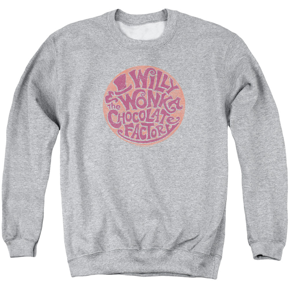 Willy Wonka & the Chocolate Factory Circle Logo Crewneck Sweatshirt