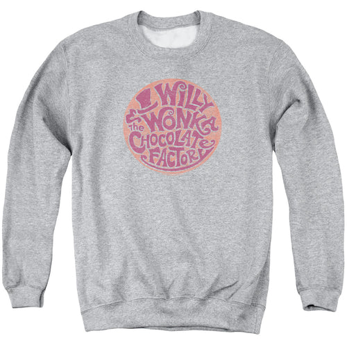 Willy Wonka & the Chocolate Factory Circle Logo Crewneck Sweatshirt