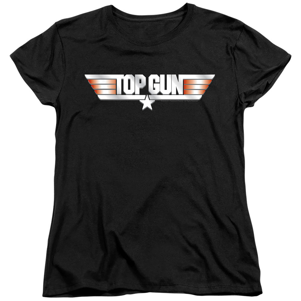 Top Gun Logo Womens T-Shirt