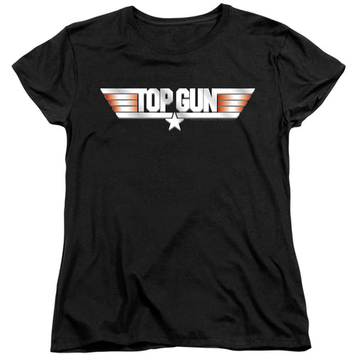 Top Gun Logo Womens T-Shirt